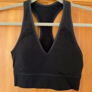 Lululemon Sports Bra V Neck